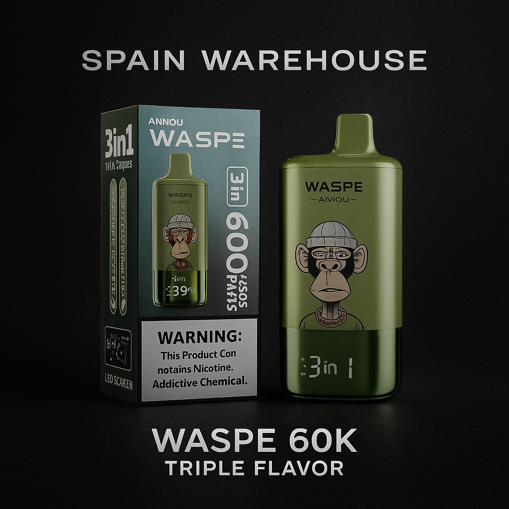 WASPE 60K Triple Flavor