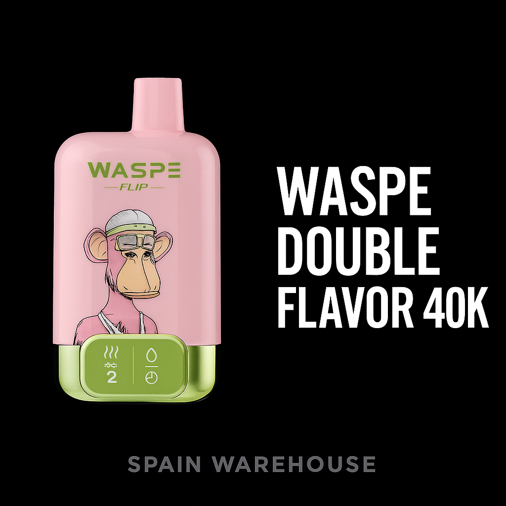 WASPE Double Flavor 40K