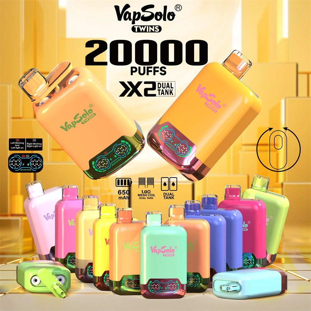 VAPSOLO twins 20k